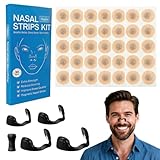 ALKNOT Gymside Airbreeze Pro 2.0 - Original, Magnetische Nasenpflaster gegen Schnarchen – Anti-Schnarch Nose Strips, Schnarchstopper & Nasenstrips Magnet für bessere Atmung und erholsamen S