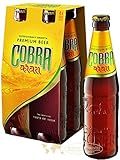 Cobra Bier Indien Bier 4 x 0,33 L