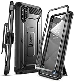SUPCASE Handyhülle für Samsung Galaxy Note 10 Hülle Outdoor Case Bumper Schutzhülle Robust Cover [Unicorn Beetle Pro] OHNE Displayschutz mit Gürtelclip und Ständer 6.3 Zoll 2019 Ausgabe, Schw