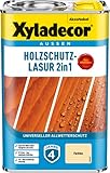Xyladecor Holzschutz-Lasur 2 in 1, 4L, farb