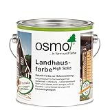 Osmo Landhausfarbe Lichtgrau (2735) 2,5 L