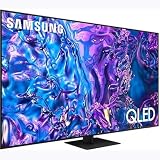 Samsung QLED Q70D 85 Zoll (216 cm) Fernseher TV mit Quantum Prozessor 4K, 100% Farbvolumen,AI Upscaling, Tizen OS, Smart TV, 85Q70D, [2024]