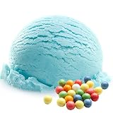 Kaugummi Blau Geschmack 1 Kg Gino Gelati Eispulver für Milcheis Softeispulver Speiseeisp