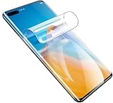 Stejnhge 2 Stück Schutzfolie für Huawei P40 Pro/Huawei P40 Pro+ Plus, Hydrogel Displayschutzfolie Flex Folie Vollständige HD Anti-Fingerprint Deckung Display