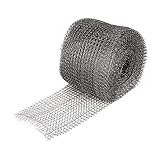 Kaninchendraht Engmaschig,Metallgitter,Drahtgitter Feinmaschig,Insektenschutzgitter,Drahtzaun,WÜhlmausgitter für Hochb