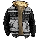 Steppjacke Herren Modisches Einfache Hemdjacke Feste Laufjacke Dicke Basic Winterjacke Classic Ausgebeult Kunstlederjacke Kuschelig Thermo Daunenjacke Übergröße Sw