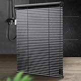 FENGSHOUU Alu Jalousie Aluminium Jalousette 25 mm Lamellen Vorhang,Verdunkelungs-/Wärmedämmungs Jalousette,Sicht- und Sonnenschutz,Für Zuhause Büro,Anpassbar,Breite × Höhe (145cm x 300cm)