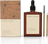 Rizinusöl als Wimpernserum und Haaröl - Kaltgepresstes Castor Oil zum Haarwachstum beschleunigen und als Lash S
