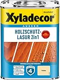 Xyladecor Holzschutzlasur 201 farblos 0,75 L