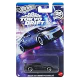 Hot Wheels Fast and Furious Tokyo Drift Auto NISSAN 350Z CUSTOM - Modell Die Cast Maßstab 1:64 - Länge 7 cm - JKX05
