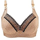 BH Damen Ohne Bügel Große Sale Vorn Geknöpfte Unterwäsche Für Mittlere Und Ältere Menschen Push Up Seitenschlaf BH Mit Bequemen, Dünnen Körbchen Für Mütter Bustier Soft Weicher Bra Anti Sagging