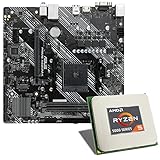 AMD Ryzen 5 5600G / ASUS Prime A520M-A II/CSM Mainboard Bundle | CSL PC Aufrüstkit | AMD Ryzen 5 5600G 6X 3900 MHz, GigLAN, M.2 Port, USB 3.2 Gen1 | Aufrüstset | PC Tuning