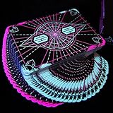 Chris Cards V2 Playing Cards - Cardistry, Zauberkarten mit dem Glow Effekt Kartendeck Zaubertricks - Spielkarten - Pokerkarten (Chris Cards Glow V2)