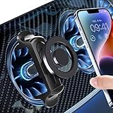 ICAILIN Handyhalterung Auto runde lüftung,Magnethalter Handy Auto, für Mini Cooper SMART 451 FIAT 500, Berlingo, Alaskan Clio, kompatibel mit MagSafe iPhone 12/13/14/15/mini/pro/pro max
