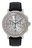 Gigandet Herren Uhr Chronograph mit Leder Armband G19