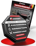 UNGEZIEFIX Ungeziefer Köder NEU - 8X Ungeziefer Falle [Kakerlaken Gift, Kellerasseln bekämpfen, Brotkäfer bekämpfen, Schaben Bekämpfung & mehr] HOCHEFFEKTIVER Lockstoff +Langzeitwirkung, Schab