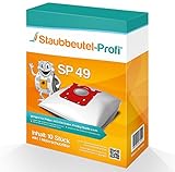 10 Staubsaugerbeutel SP49 geeignet für Philips FC 8601