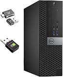PC Computer Business und Office Multimedia | i7 6700 8-Threads, 4.0 GHz | 16 GB RAM | 1 TERA SSD | WLAN | DVD | USB3 | Windows 11 Professional Garantie 36 Monate (R