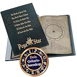 Das Buch deines Lebens - Geburtshoroskop personalisiert, Dein ganz persönliches Horoskop, Geschenk zum Geburtstag, Geschenkidee für beste Freundin, Lebenshoroskop (gebundene Ausgabe)