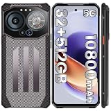 IIIF150 B3 PRO Outdoor Smartphone 5G, 32GB+512GB/1TB, 10800mAh/30W, 100MP+32MP Outdoor Handy Ohne Vertrag, 6.6' Bildschirm & 1.1' Sub Screen, IP68 Wasserdicht Baustellenhandy, Dual 5G SIM/NFC/OTG