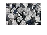 Grundpreis 189 EUR pro To. Granit Pflastersteine 8x11cm Kopfsteinpflaster Steinpflaster 1A QUALITÄT, GRAU, GEBROCHEN, OHNE VERSAND! MINDESTBESTELLMENGE 10 TONNEN!