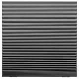 Ikea SCHOTTIS Block-Out-Plissee, 100 x 190 cm, Dunkelgrau, G