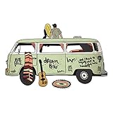 20 Servietten Lebe deinen Traum | Bus | Menschen | Urlaub | Sommer 33x33