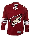 Reebok NHL Eishockey Trikot Jersey Premier Arizona Coyotes blank Burgund in MEDIUM (M)