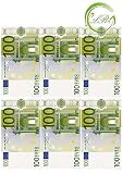 '100 Euro' Tortenaufleger,Geburtstag,Tortendek