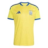adidas Herren Ukraine 26 Heimtrikot, BYELLO, XXL