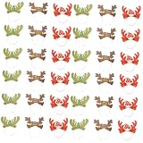 LIFKOME 36 Stk Weihnachtsgeweih Stirnband Stirnbänder Für Rollenspiele Weihnachtshaarband Party-kopfbedeckung Haarreifen Im Weihnachtsstil Weihnachtsstirnbänder Für Erwachsene Pap