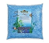 Dehner Aqua Aquarienkies, Körnung 4 - 6 mm, 5 kg, pastellb