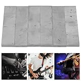 6pcs Pickup Magnet Silber Alnico 5 Austauschbares Kits Musikinstrumente Zubehör Pickup Magnetpickuppickup Accessoiresspick