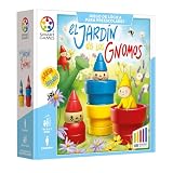 SmartGames - Der Garten der Zwerge | Spiele für Kinder ab 3 Jahren | Lernspiele 3 Jahre oder älter | Kinderpuzzle 48 Herausforderungen | Kinderspiele | 1 Sp