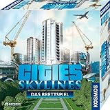 Kosmos 691462 - Cities: Skylines, Das Brettspiel zum PC-Spiel, Für 1 bis 4 Spieler ab 10 J