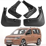 Auto-KotflüGel SchmutzfäNger für VW Caddy 2004-2015, Vorne Hinten SchmutzfäNger, Vollschutz AutozubehöR, 4er-S