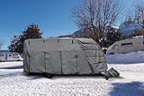 BRUNNER 7241463N Schutzhülle Caravan Cover 6M, 550-600 cm, silb