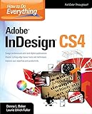 How to Do Everything Adobe InDesign CS4