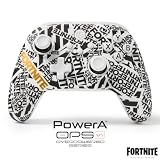 PowerA OPS v1 Wireless Controller for Cloud Gaming - Fortnite Edition, gamepad, wired video game controller, gaming controller, works with Windows 10/11