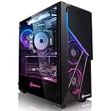 Megaport Gaming PC Intel Core i5-13400F • Windows11 • GeForce RTX4060 8GB • 16GB DDR4 • 1000GB M.2 SSD • WLAN • pc Gaming