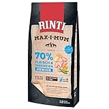 RINTI Max-i-Mum Junior Huhn | 12kg + 2kg g