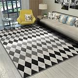RUGMRZ Wohnzimmerteppich Modern 130x190cm Baby Teppich Wohnzimmerbereich Teppich superweiche Schlafzimmermatte waschbar rutschfest Modern Teppich Kinderzimmer Jung