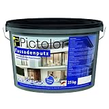 Pictolor Fassadenputz 25kg Körnung: 2