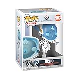 Funko Pop! Games: Overwatch 2- Echo - Vinyl-Sammelfigur - Geschenkidee - Offizielle Handelswaren - Spielzeug Für Kinder und Erwachsene - Video Games Fans - Modellfigur Für Sammler und Display