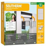 SELITHERM - das perfekte Zubehör-Set zur Rollladenkastendämmung für mehr Dämmwirkung und mehr E