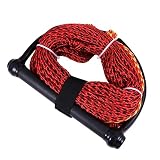 TOYANDONA Seil für Wasserski Wasserski-Seil aufwachen Bootsseil mit Griff Wassersportzubehör Skiseile für Wassersport Segelseil Seilgriff für Wasserski Kniebrett-Seil Nylon Zufällige Farb