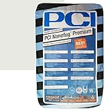 PCI Nanofug Premium 15kg Flexfugenm”rtel Nr. 16 Silberg
