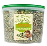 Wiesenknopf Kaninchenfutter 4,5kg Struk