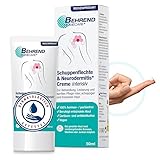 Behrend – Schuppenflechte & Neurodermitis Creme bei geröteter, trockener & schuppiger Haut – Psoriasis & Ekzem Salbe reduziert den Juckreiz & beruhigt entzündete Haut – Medizinproduk