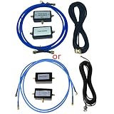 Xuanxi YouLoop tragbare passive T-förmige Balun-Schleifenantennen für und VHF 250 mW p